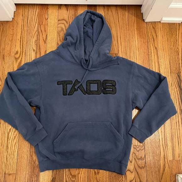 TAOS Mens Pullover Hoodie Sweater Size S - Picture 2 of 7